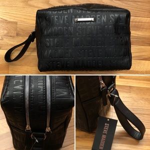 steve madden toiletry bag